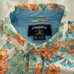 Chubbies Tropical Hawaiian Men's Shirt